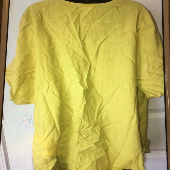 Perch by blu pepper lime mustard yellow size 2xl - Picture 8 of 9